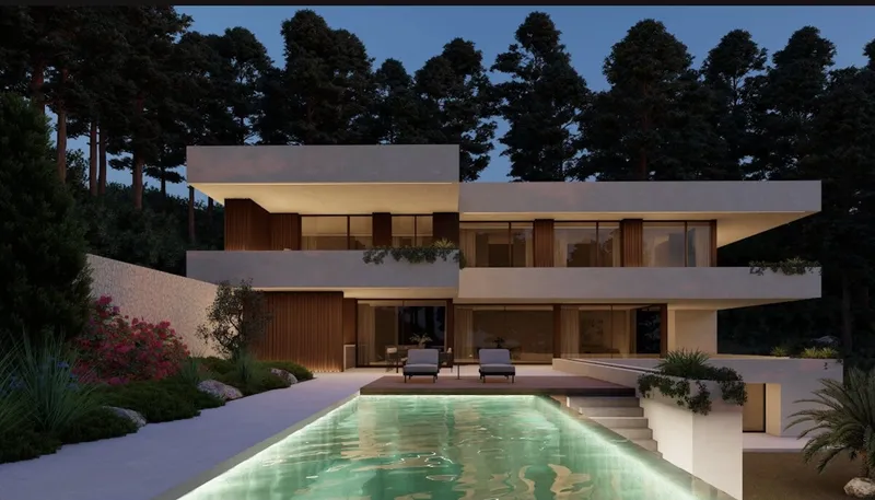 Spectacular building plot with license and project in Son Vida - Marcel Remus Real Estate — photo 1