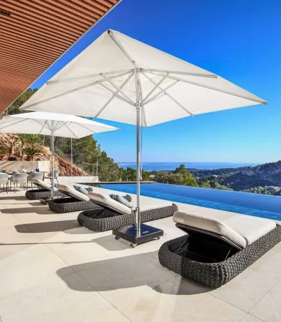 Spectacular Villa with Sea Views and Views of Bellver Castle in Son Vida — photo 1