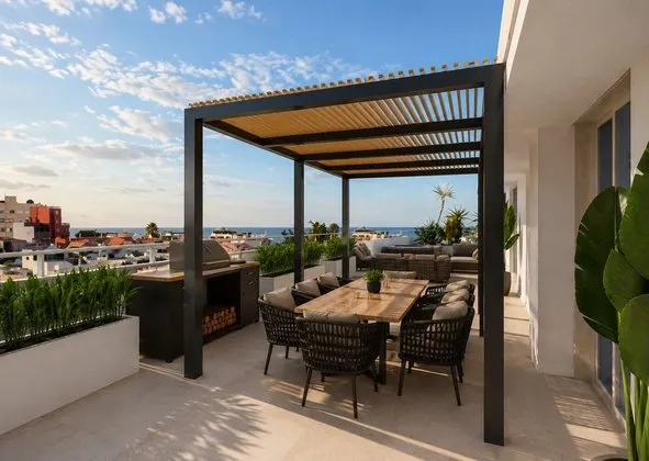 Penthouse in Portixol-Molinar, Palma de Mallorca — photo 2