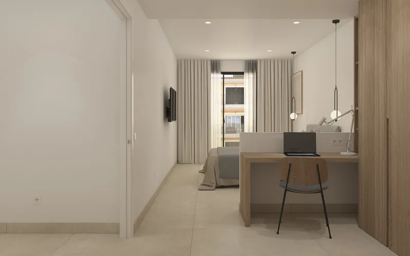 Excellent new-build flats and a penthouse with top-quality construction, underground parking space and lift — photo 1