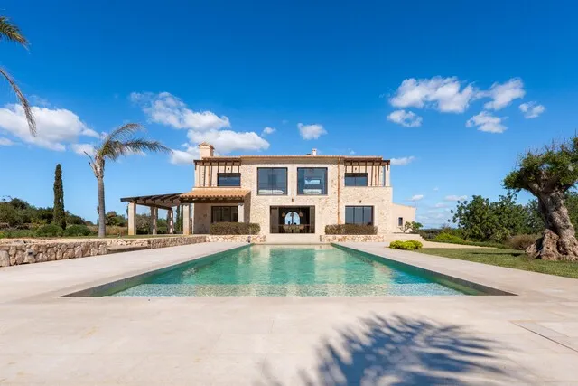 Brand new finca with sea views for sale in Cala Llombards, Santanyi, Mallorca — photo 4