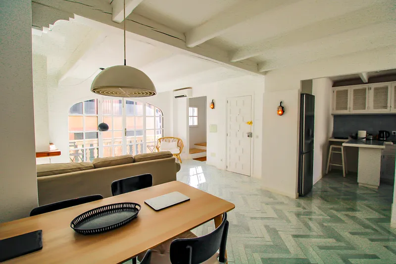 Ref. 2443A – Puerto de Andratx – Penthouse with port views in central location — photo 9