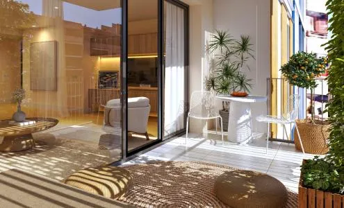 Apartment - Palma de Mallorca (Foners), 3 Bedrooms, 2 Bathrooms, 2 Distance to the sea. — photo 9