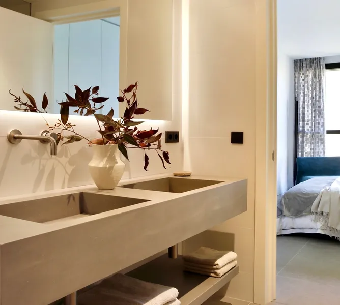 Exquisite apartment in Palma, near Portixol, in a luxury residential complex with gym, sauna and pool — photo 8