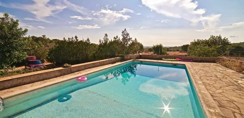 Country house with pool and sea views in Santanyí — photo 7