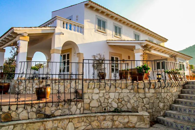Ref. 2440C – Puerto de Andratx – Villa with pool and port views — photo 3