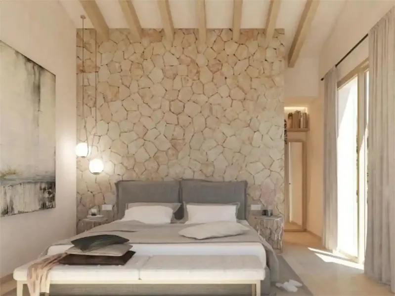 Promocion cerca de CALA BRAFI situado en una finca rustica cerca del mar y de los pueblos S´horta y Santanyi con vistas al mar en la primera — photo 8