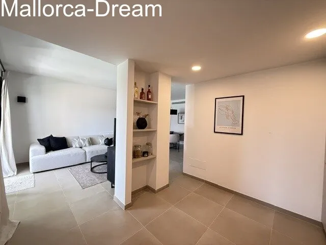 Sa Coma: Stylish Apartment with Communal Pool in Sa Coma — photo 12