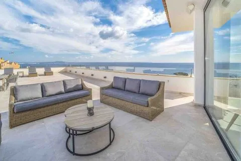 Penthouse in Illetes (Ses), Mallorca — photo 1