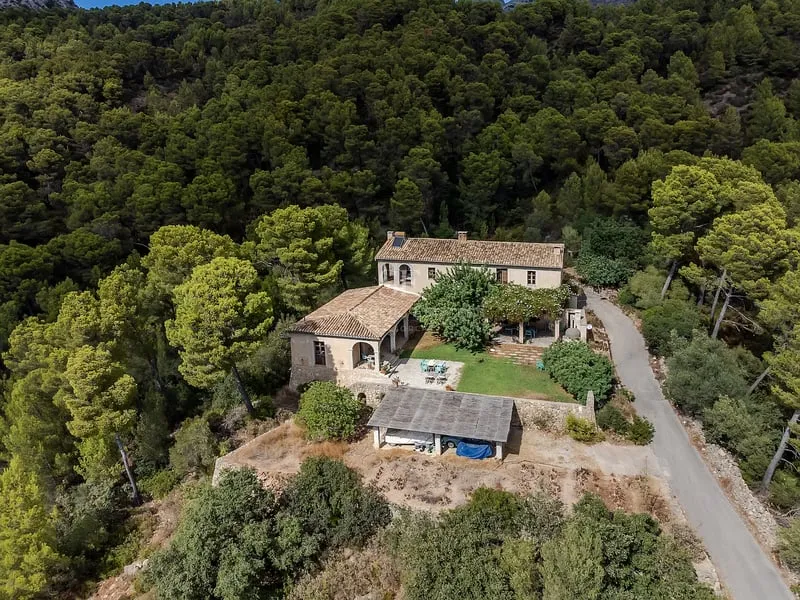 Private Finca for Sale in Andratx with Stunning Mountain Views — photo 3
