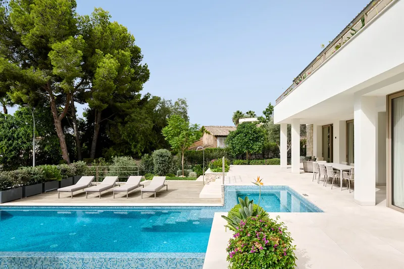 Impressive luxury villa with sea views in Bendinat - Marcel Remus Real Estate — photo 2