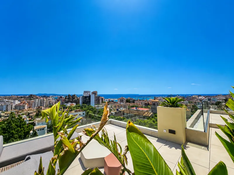 Ref. 2110: Spectacular duplex penthouse with sea views in Palma Son Armadams, for sale — photo 3