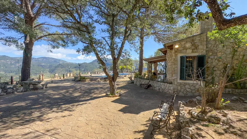 Exclusive finca with house and pool on the summit of Conques, Puigpunyent — photo 9