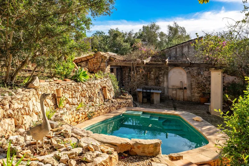 Natural stone finca with sea views and guest house near Alquería Blanca — photo 5