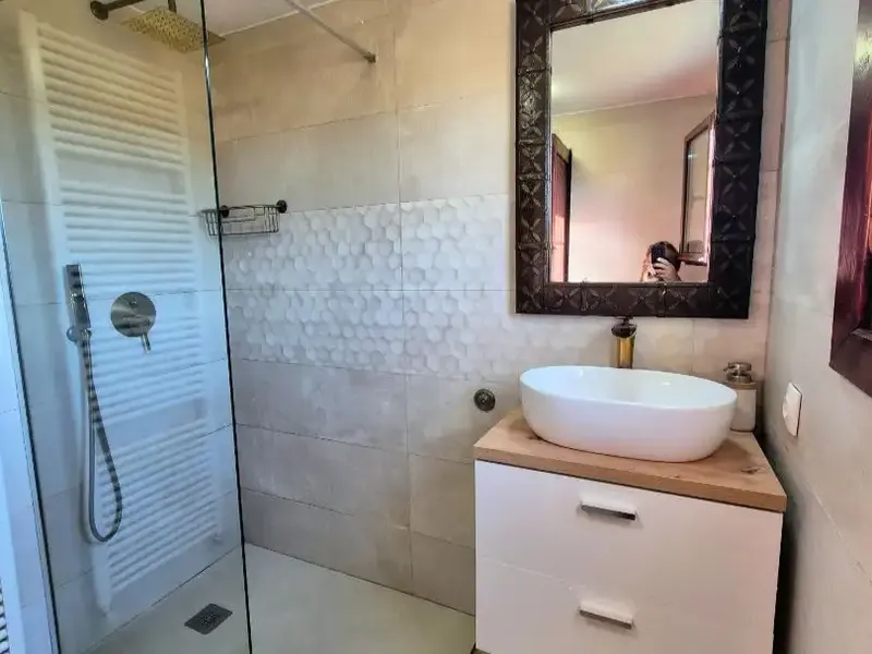 Rustic house for rent with garden, terraces and land in the north of Mallorca, available from September 1, 2026, for long-term rental — photo 8