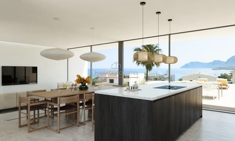 New villa with pool and sea views for sale in Colonia de Sant Pere — photo 3