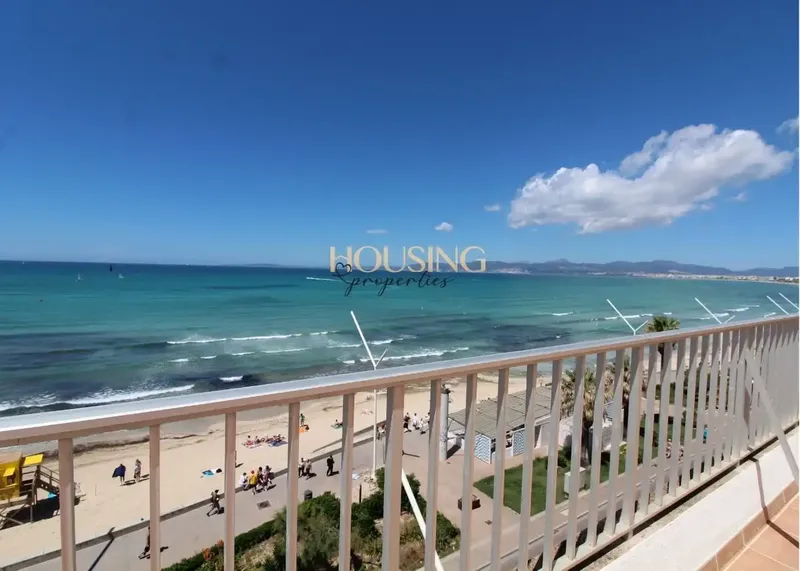 First-line penthouse with incredible views of the sea and the bay — photo 3