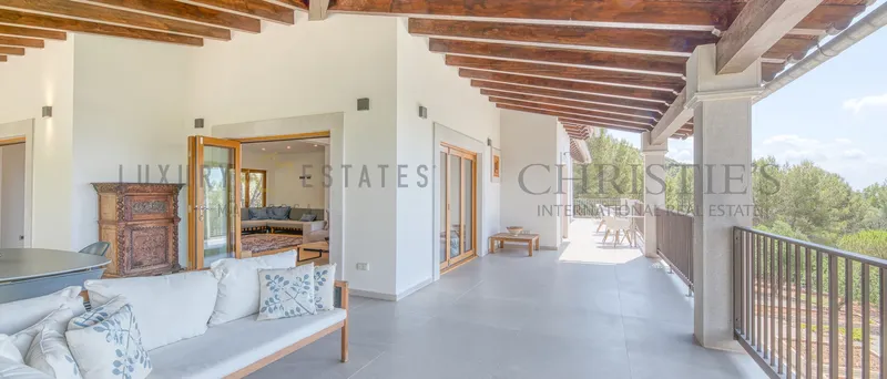 Spectacular country estate in Establiments with panoramic views — photo 1