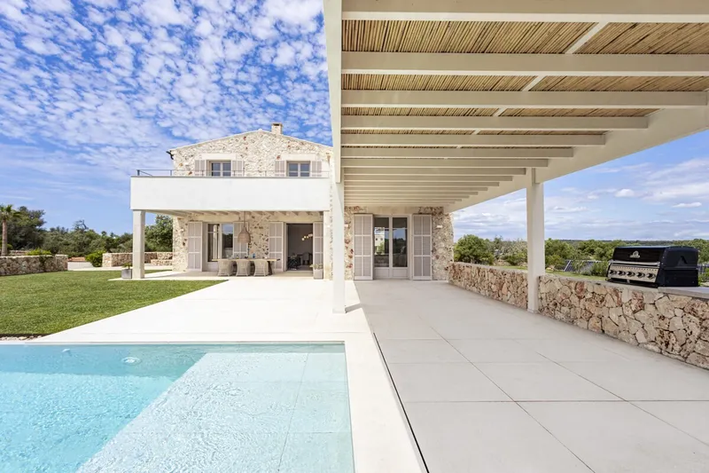 Exclusive! Dream finca in Ses Salines with large pool, large garden, top quality for sale — photo 8