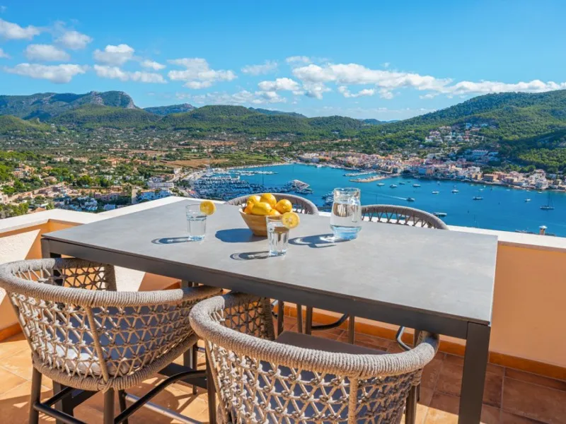 Penthouse in a Dream Location with Sea and Harbor View - Port d'Andratx - 2 Bedrooms, 103 m² — photo 2