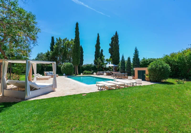 Seasonal rental: Finca with pool and gym just a few kilometers from Palma city to rent — photo 2