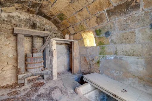 Santa Eugenia, historic rustic finca with panoramic views in Coves to renovate — photo 7