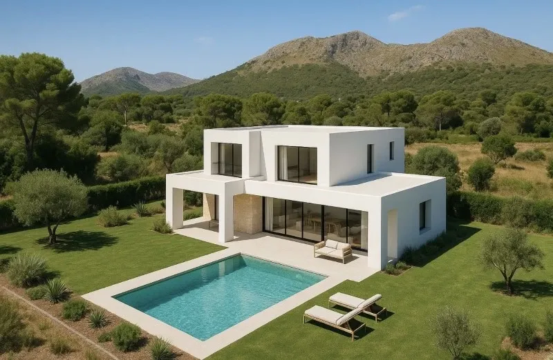 Unique single-family project in Puerto Pollença — photo 1