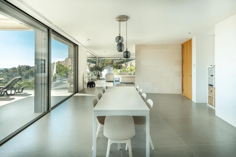 Villa with pool and panoramic views in Son Vida — photo 10