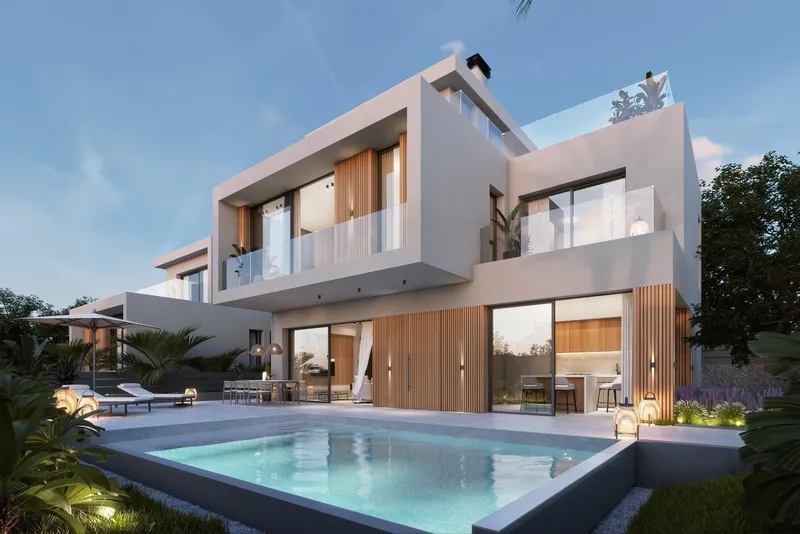 Exclusive single-family villa project in Porto Cristo — photo 2