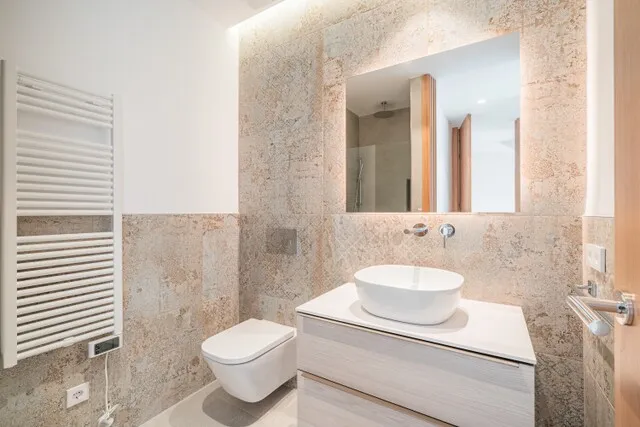 Modern new villa with pool for sale close to Sa Rapita coast, Mallorca — photo 12