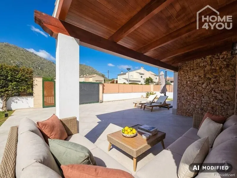 97m² single-family house with 4 rooms, pool & garden for sale — photo 5