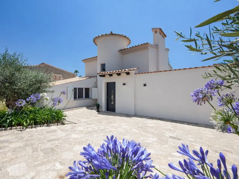 Villa within walking distance to the center of Port Andratx with holiday rental license and high privacy - Port d'Andratx - 3 bedrooms, 154 m² — photo 8