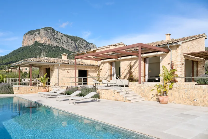 Mediterranean newly built finca with separate guest house in Alaró — photo 5