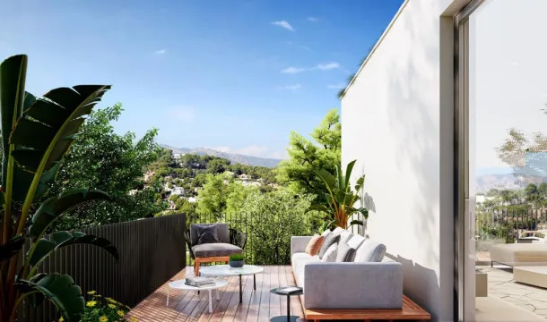 Modern villa with unobstructed views of the mountains in Santa Ponsa — photo 10