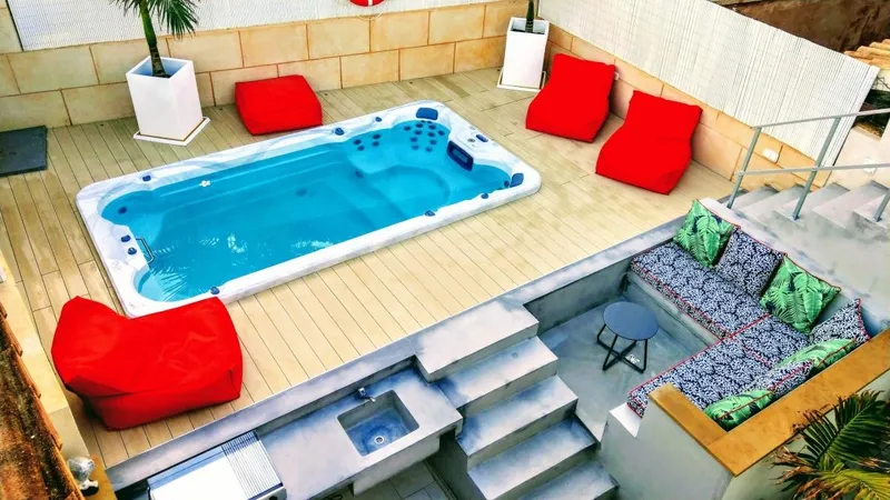 Cozy villa with ETV license on the second line of the sea in Cala Llombards, Santanyi — photo 2