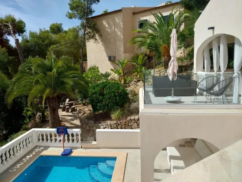 Renovated Villa with Holiday Rental License and Pool in Costa de la Calma — photo 1