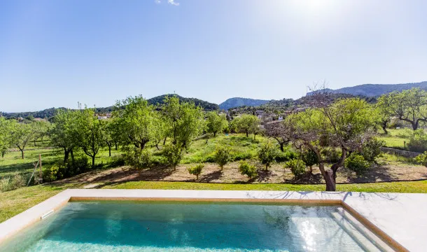Rustic country house with contemporary design and Mediterranean flair in Capdella — photo 12