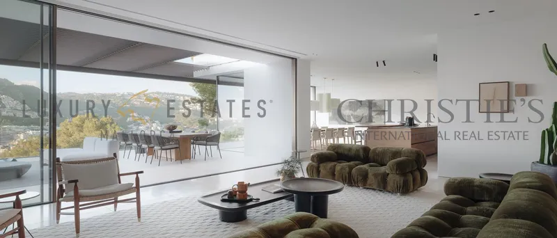 Modern designer new build villa in Port Andratx with sea view in walking distance to the village — photo 4