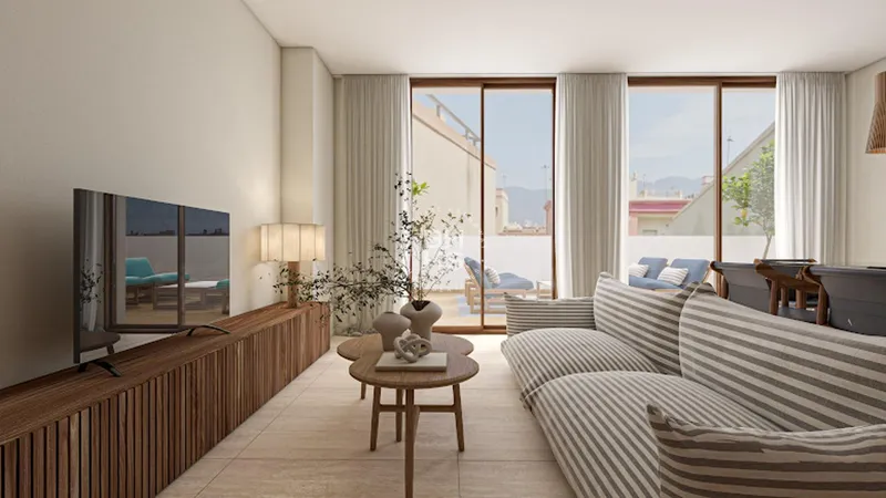 Penthouse for sale in Portixol — photo 6