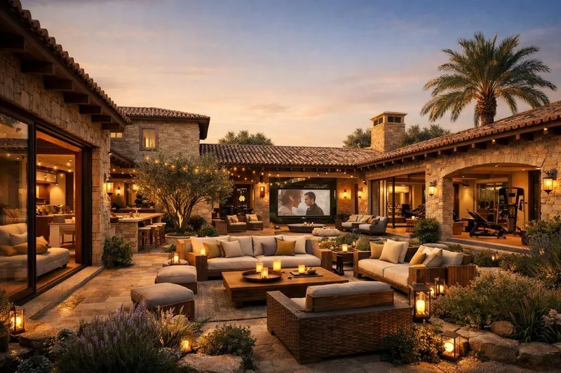 Urban Plot to Build a Luxury Mediterranean Villa — photo 7