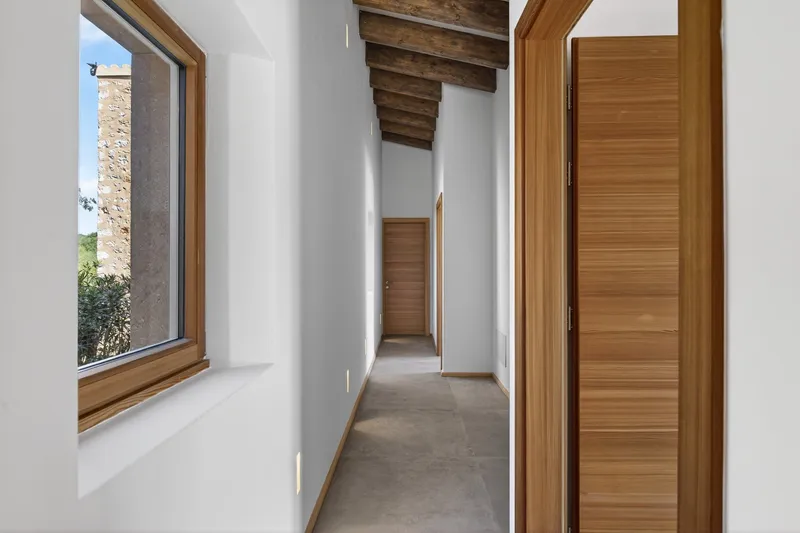 New build finca with natural stone facade and far reaching views in Campos — photo 9