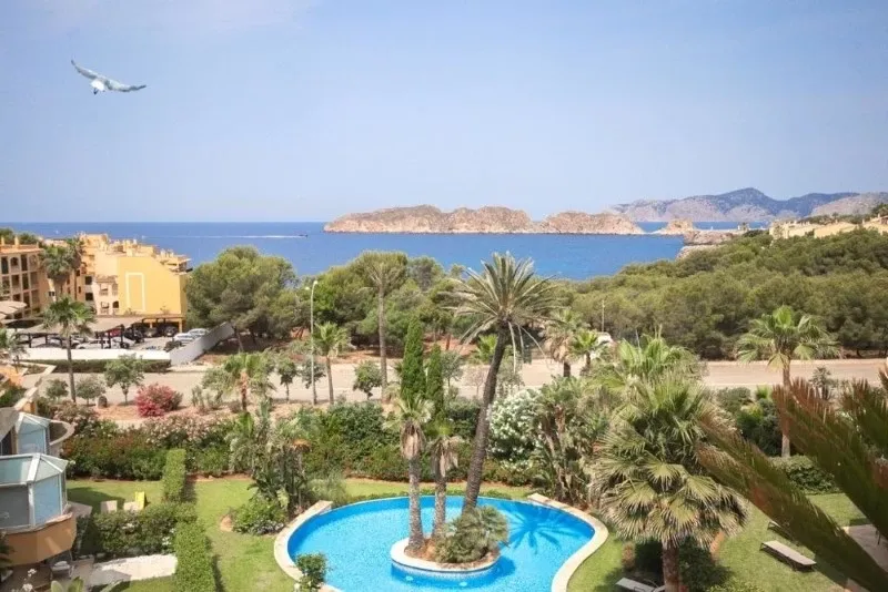 Exclusive Mediterranean villa with panoramic sea and harbour views in Port d'Andratx — photo 7