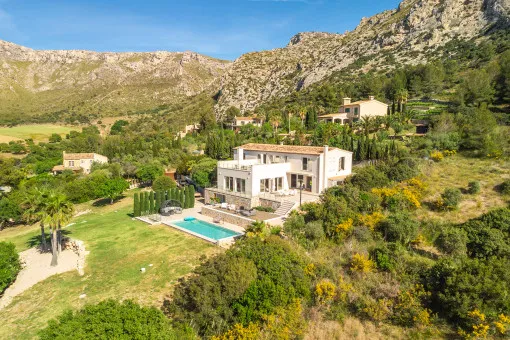 Colonia de San Pedro, villa with sea views, pool and holiday rental license in the Colonia Sant Pere nature reserve — photo 12