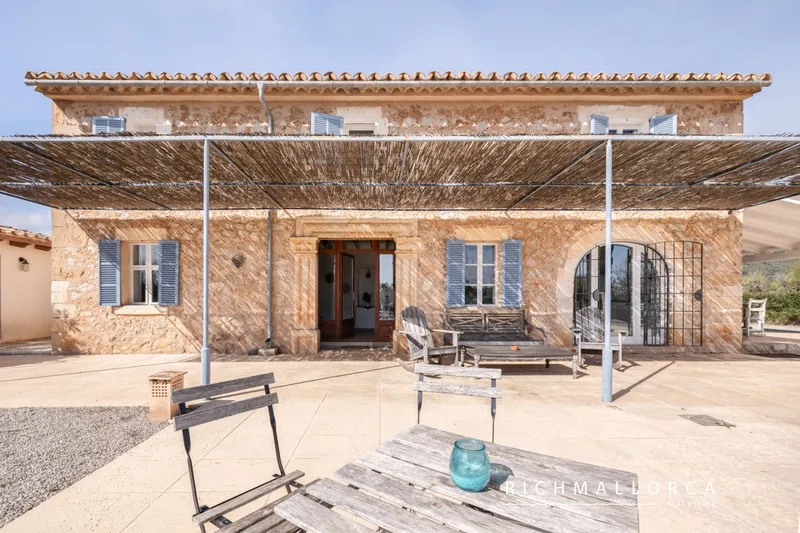 Mallorcan finca with holiday rental licence (6), pool and 25,000 m² near Lloseta — photo 6