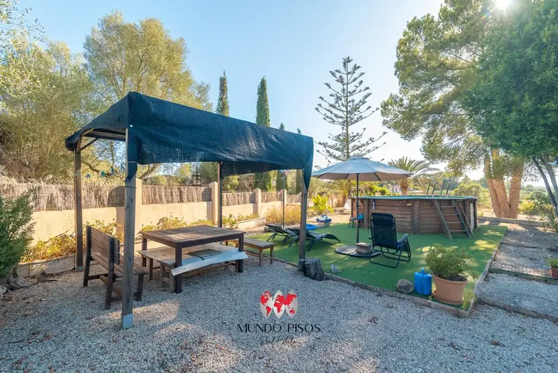 Rustic finca ideal for families in Montuïri, Mallorca, Balearic Islands — photo 10