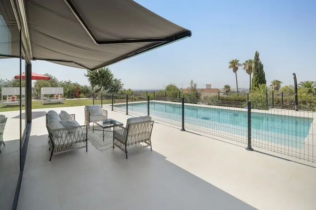 Designer mountain view villa for sale in Bunyola, West Mallorca — photo 3