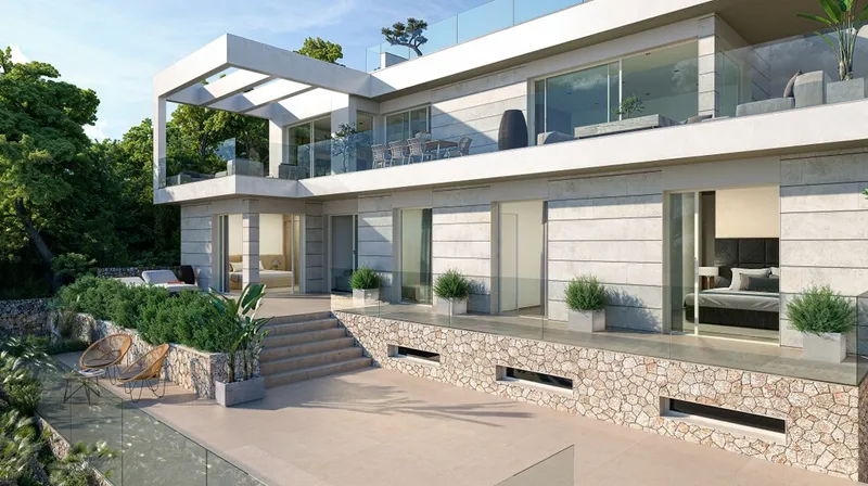 Pollença quiet location house for sale with swimming pool and sunny terraces — photo 4