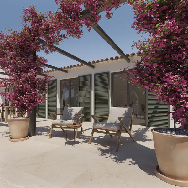 Plot in Santa Maria for sale with building license — photo 3