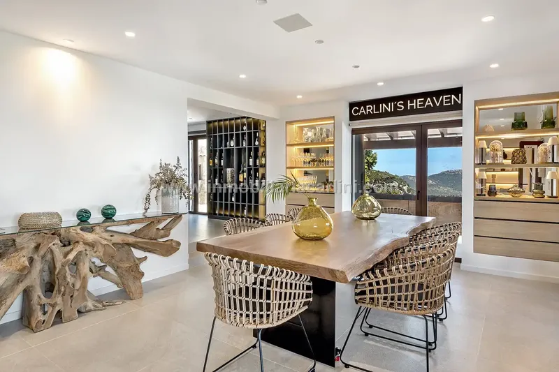 Villa Carlini, holiday rental, in the mountains of Esportals with the best views of Mallorca. (price is daily) — photo 4