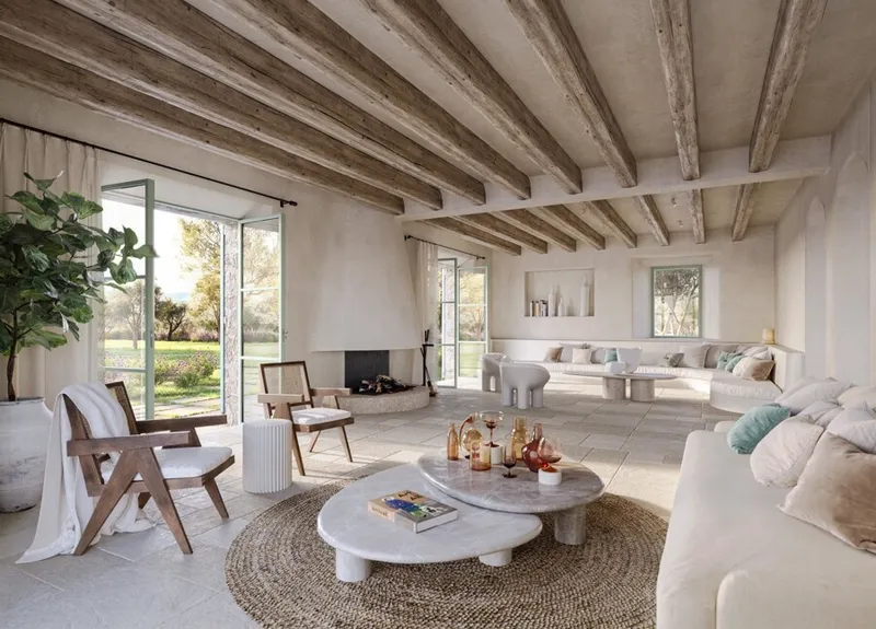 Breathtaking Development with Views of the Castle and Puig de Alaró, Swimming Pool and Garden — photo 3